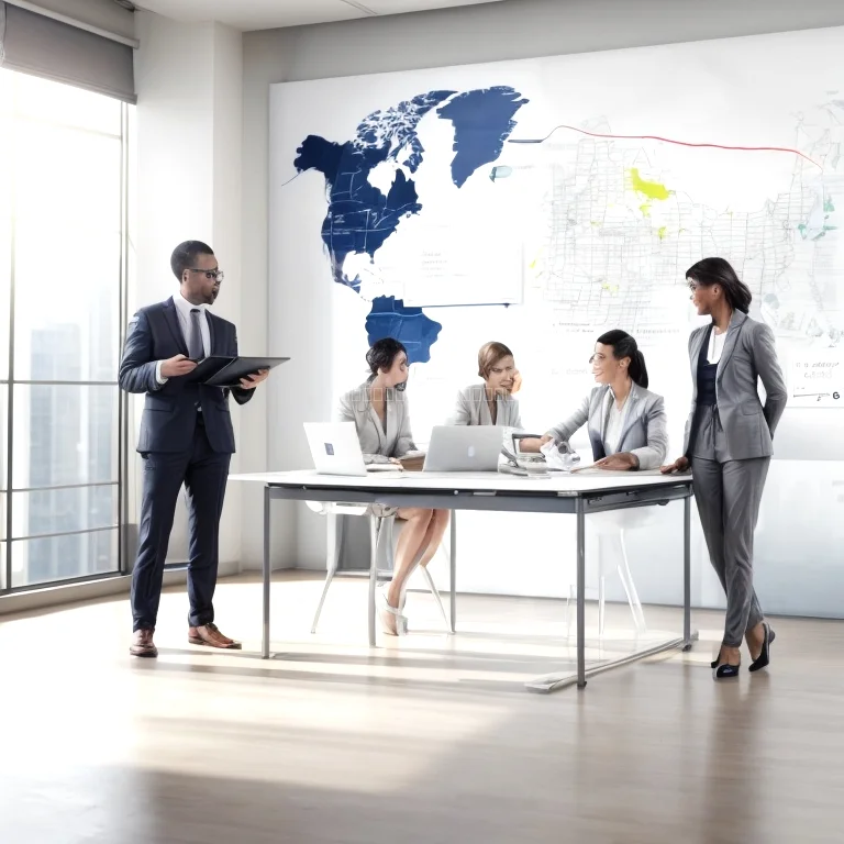 Group of leaders in Zurich classroom